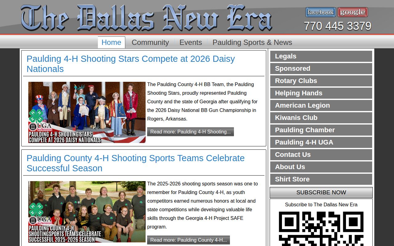 Dallas and Paulding local crime news source for arrest-record coverage